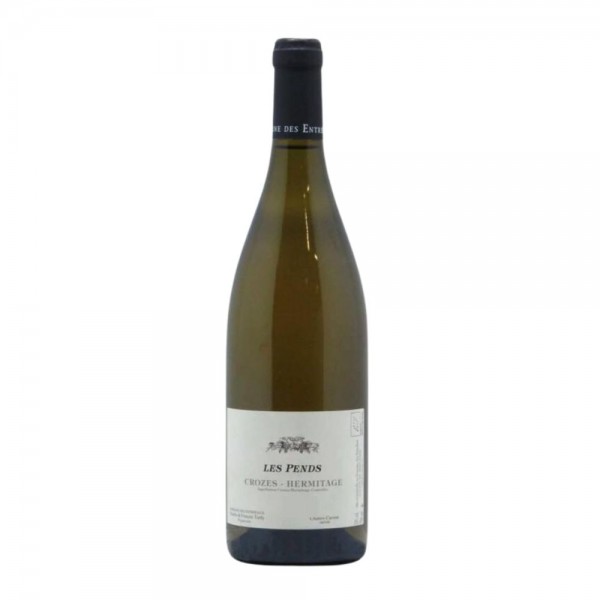 CROZES-HERMITAGE BLANC - LES PENDS - DOMAINE DES ENTREFAUX - BIO - 2021