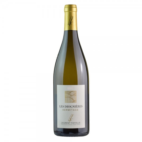 HERMITAGE BLANC - LES DIOGNIERES - DOMAINE LAURENT FAYOLLE - 2021