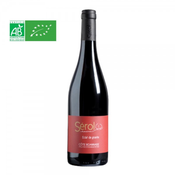 CÔTE ROANNAISE - ECLAT DE GRANIT - DOMAINE SEROL - BIO - 2022