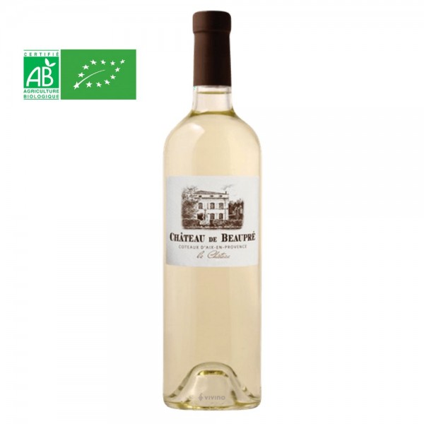 COTEAUX D'AIX BLANC - CHÂTEAU DE BEAUPRE - BIO - 2023