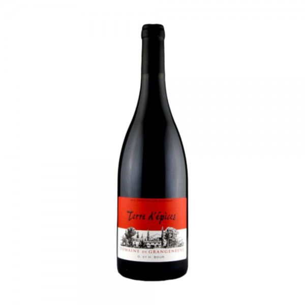 GRIGNAN-LES-ADHEMAR ROUGE - TERRE D'EPICES - DOMAINE DE GRANGENEUVE - 2021