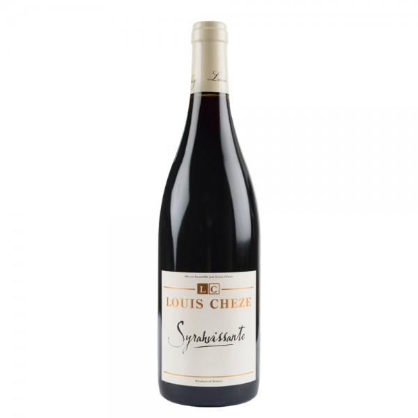 VIN DE FRANCE ROUGE - SYRAHVISSANTE - DOMAINE LOUIS CHEZE