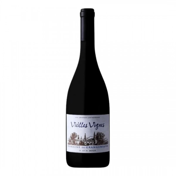 MAGNUM GRIGNAN-LES-ADHEMAR ROUGE - VIEILLES VIGNES - DOMAINE GRANGENEUVE