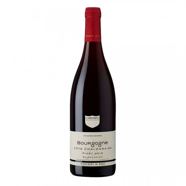 BOURGOGNE CÔTE CHALONNAISE ROUGE - VIGNERONS DE BUXY - 2022