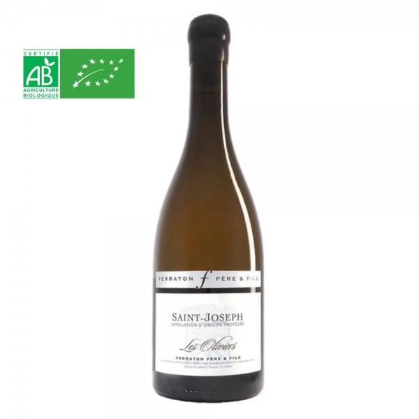 SAINT JOSEPH BLANC - LES OLIVIERS - MAISON FERRATON