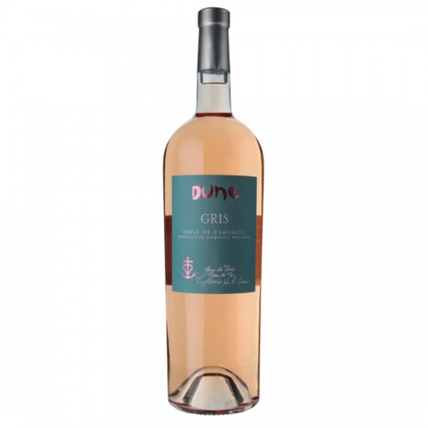 MAGNUM SABLE DE CAMARGUE ROSE - DUNE GRIS DE GRIS - CAVEAU DES SABLONS