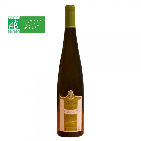 RIESLING - GRAND CRU SAERING - DOMAINE ERIC ROMINGER - BIO - 2018