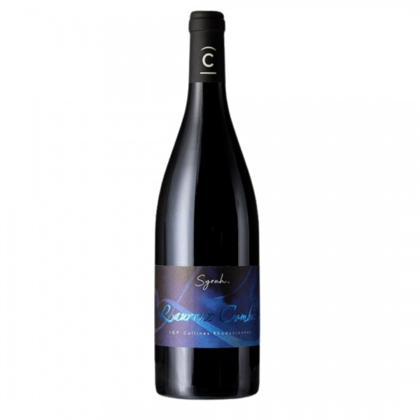 COLLINES RHODANIENNES ROUGE - SYRAH - DOMAINE COMBIER