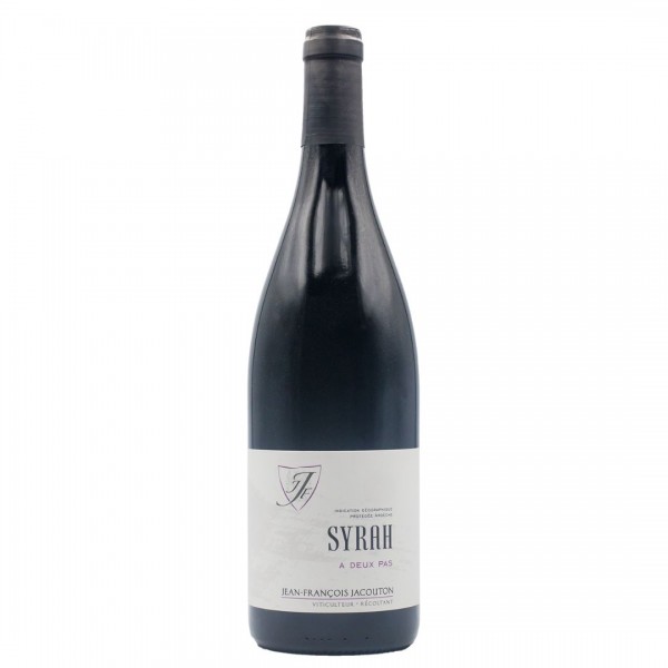 ARDECHE ROUGE SYRAH - A DEUX PAS - DOMAINE JACOUTON