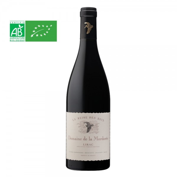 LIRAC ROUGE - LA REINE DES BOIS - DOMAINE DE LA MORDOREE