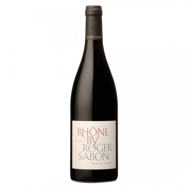 COTES DU RHONE ROUGE - RHONE BY ROGER SABON - ROGER SABON - 2022