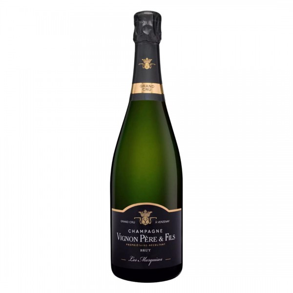 CHAMPAGNE BRUT - LES MARQUISES - VIGNON