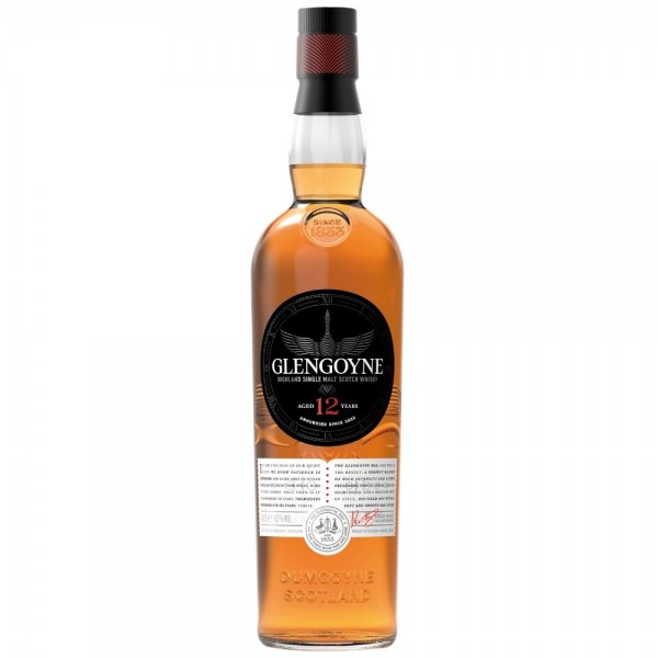 WHISKY ECOSSE - 12 ANS - DISTILLERIE GLENGOYNE - 70 CL