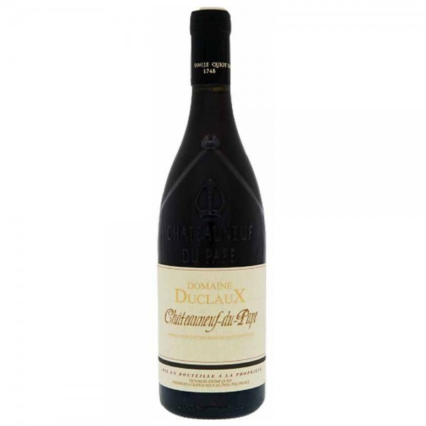 CHÂTEAUNEUF-DU-PAPE ROUGE - DOMAINE DUCLAUX