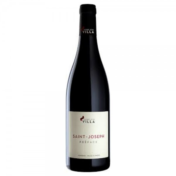 SAINT JOSEPH ROUGE - PREFACE - DOMAINE PIERRE-JEAN VILA