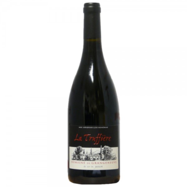 GRIGNAN-LES-ADHEMAR ROUGE - LA TRUFFIERE - DOMAINE DE GRANGENEUVE - 2021