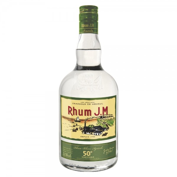 JM - RHUM BLANC - 70CL