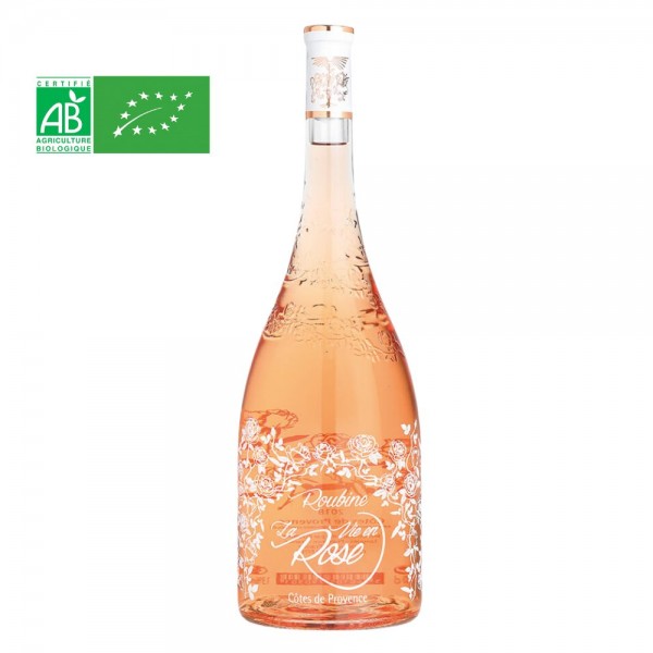 LA VIE EN ROSE - COTES DE PROVENCE - CHATEAU ROUBINE - 2023