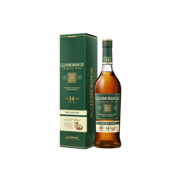 WHISKY GLENMORANGIE QUINTA RUBAN 14 ANS - 70 CL