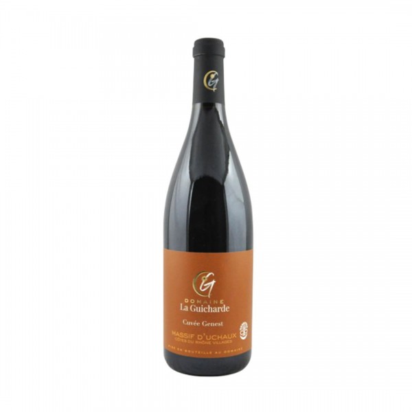 CÔTES DU RHÔNE VILLAGE UCHAUX - GENEST - DOMAINE LA GUICHARDE - BIO - 2022