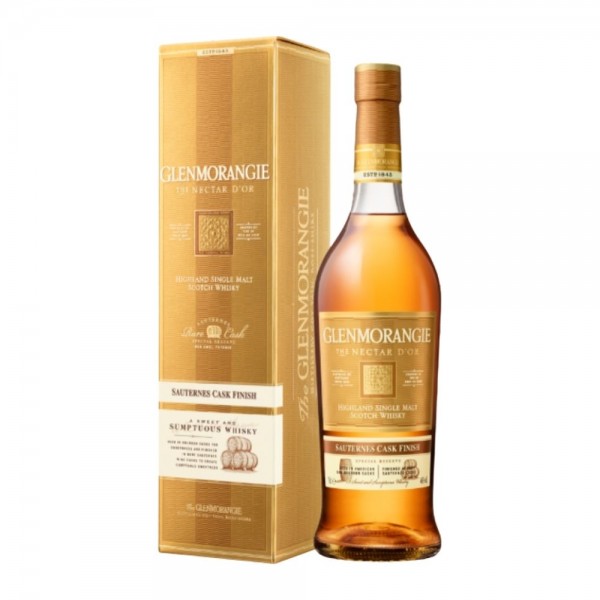 WHISKY GLENMORANGIE NECTAR D'OR FINITION SAUTERNES - 70CL