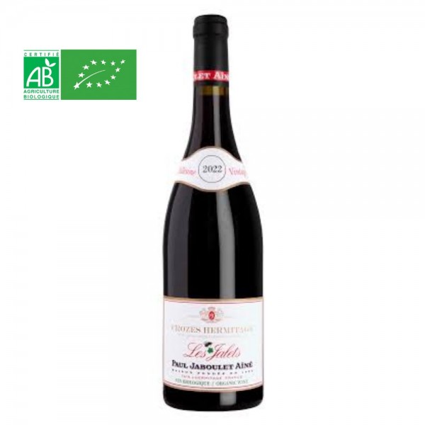 MAGNUM CROZES-HERMITAGE ROUGE - LES JALETS  - MAISON PAUL JABOULET AINE