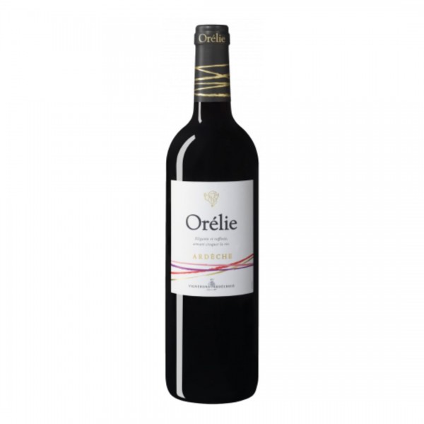 ARDECHE ROUGE - ORELIE - VIGNERONS ARDECHOIS