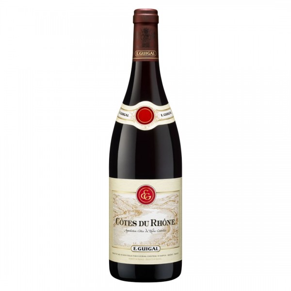 CÔTES DU RHONE ROUGE - MAISON GUIGAL - 2021