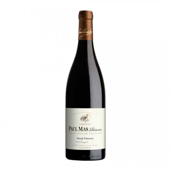 PAYS D'OC ROUGE - RESERVE SYRAH-VIOGNIER - DOMAINE PAUL MAS