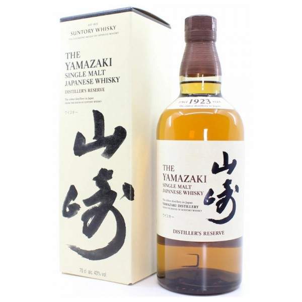 YAMAZAKI - DISTILLER'S RESERVE - 70cl