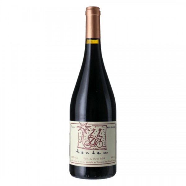 MAROC ROUGE - TANDEM SYRAH - ALAIN GRAILLOT