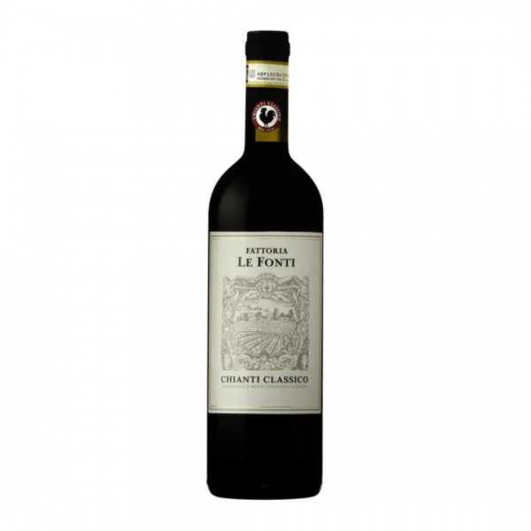 ITALIE - CHIANTI CLASSICO - LE FONTI