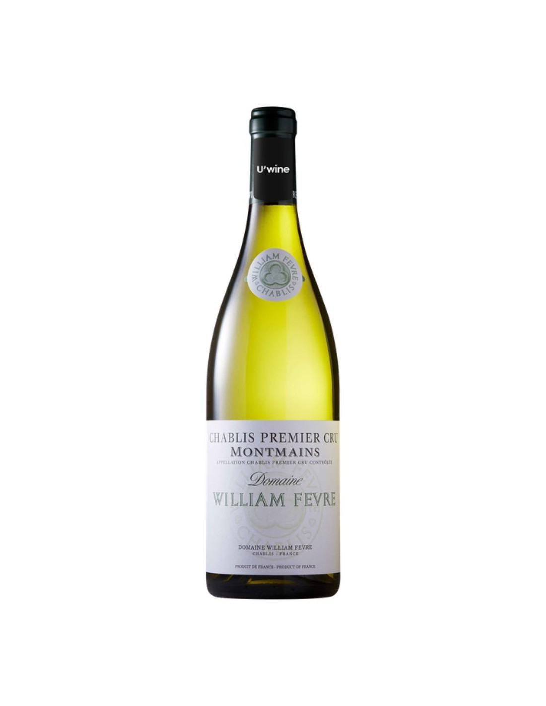 photo Chablis 1er Cru Domaine William Fevre 2017