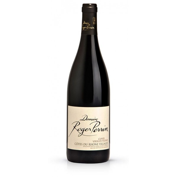 COTES-DU-RHONE ROUGE - VIEILLES VIGNES - DOMAINE ROGER PERRIN - 2021