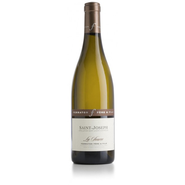 SAINT-JOSEPH BLANC - LA SOURCE - MAISON FERRATON - 2022