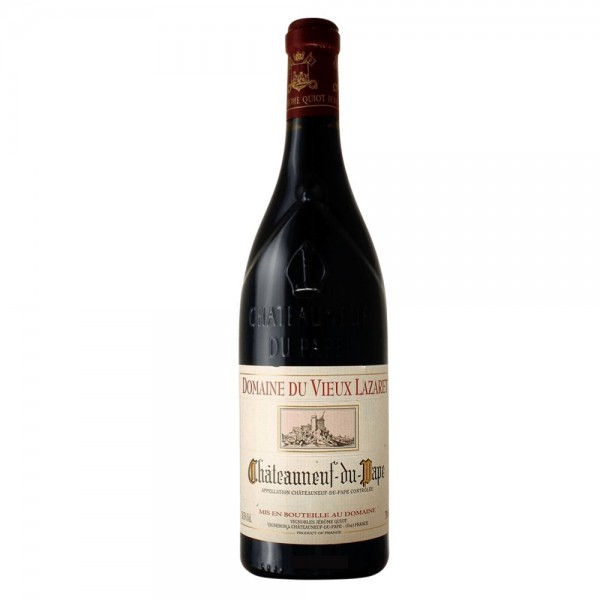 CHATEAUNEUF-DU-PAPE ROUGE - DOMAINE DU VIEUX LAZARET - 2021