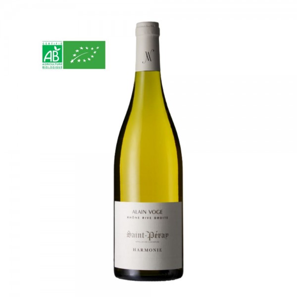 SAINT PERAY - HARMONIE - DOMAINE ALAIN VOGE - BIO - 2023