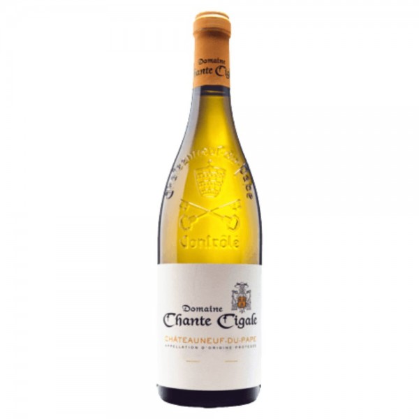 CHATEAUNEUF-DU-PAPE BLANC - DOMAINE CHANTE CIGALE - BIO - 2021