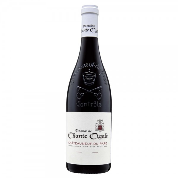 CHATEAUNEUF-DU-PAPE ROUGE - DOMAINE CHANTE CIGALE - BIO - 2021