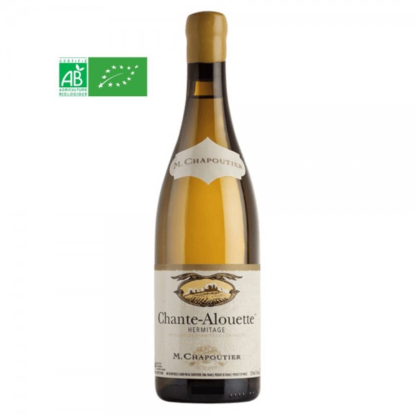 HERMITAGE BLANC - CHANTE ALOUETTE - MAISON CHAPOUTIER - BIO - 2020