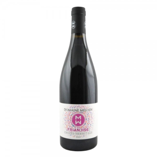 CROZES HERMITAGE ROUGE - CUVEE FRIANDISE - DOMAINE MELODY - 2021