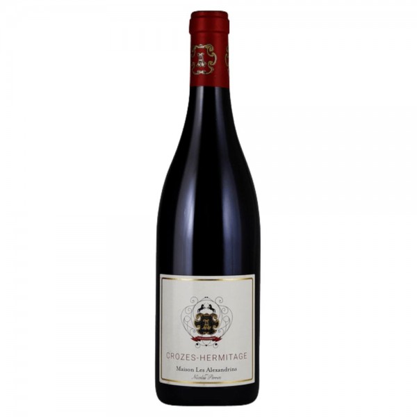 CROZES HERMITAGE ROUGE - MAISON LES ALEXANDRINS - 2022