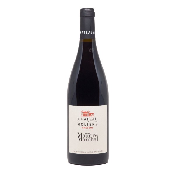 BREZEME ROUGE - CUVEE MAURICE MARCHAL - CHATEAU LA ROLIERE - 2020