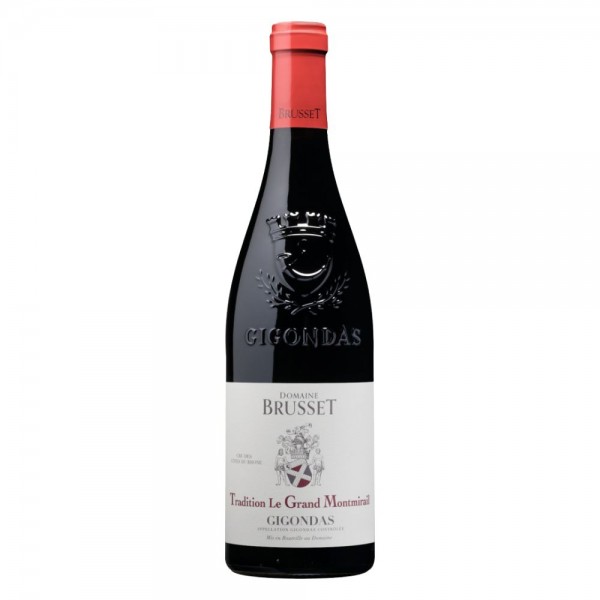 GIGONDAS ROUGE - TRADITION - DOMAINE BRUSSET - 2022