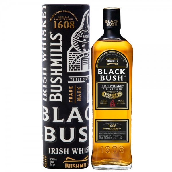 WHISKY BUSHMILLS BLACK BUSH - 70CL