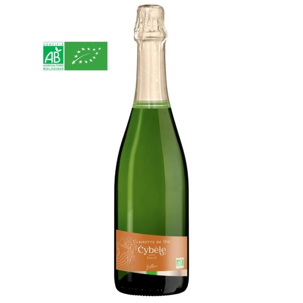 CLAIRETTE DE DIE BIO - CUVEE CYBELE - JAILLANCE