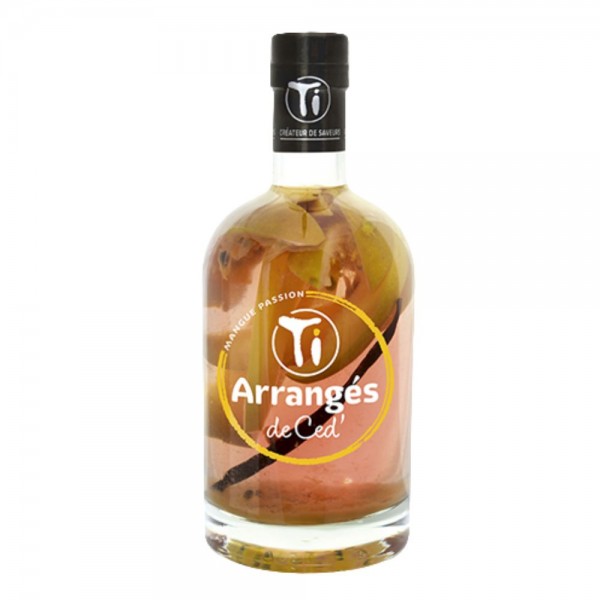 RHUM ARRANGE CED MANGUE PASSION - 70CL