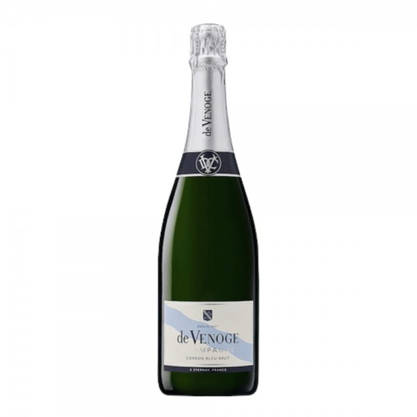 CHAMPAGNE BRUT - CORDON BLEU - DE VENOGE