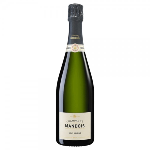 CHAMPAGNE BRUT - ORIGINE - MANDOIS