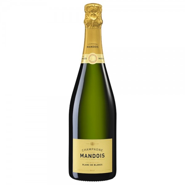 CHAMPAGNE BLANC DE BLANCS - MANDOIS - 2018